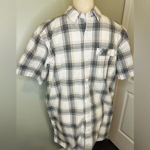 Men’s Columbia Short Sleeve Shirt - Buttondown shirt - Quick dry